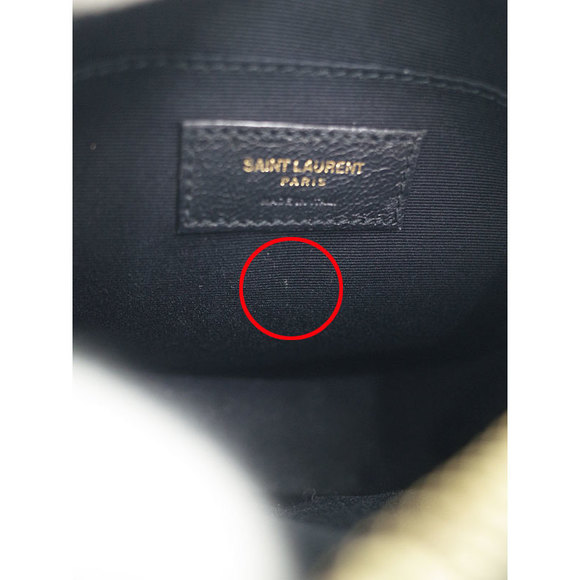 Saint Laurent Chain Shoulder Bag Black - Picture 4 of 9